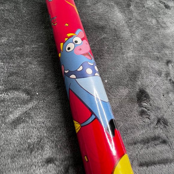 American Greetings Dora the Explorer Swiper Boots Gift Wrap 2002 Roll 20 ft NWT - Picture 3 of 9